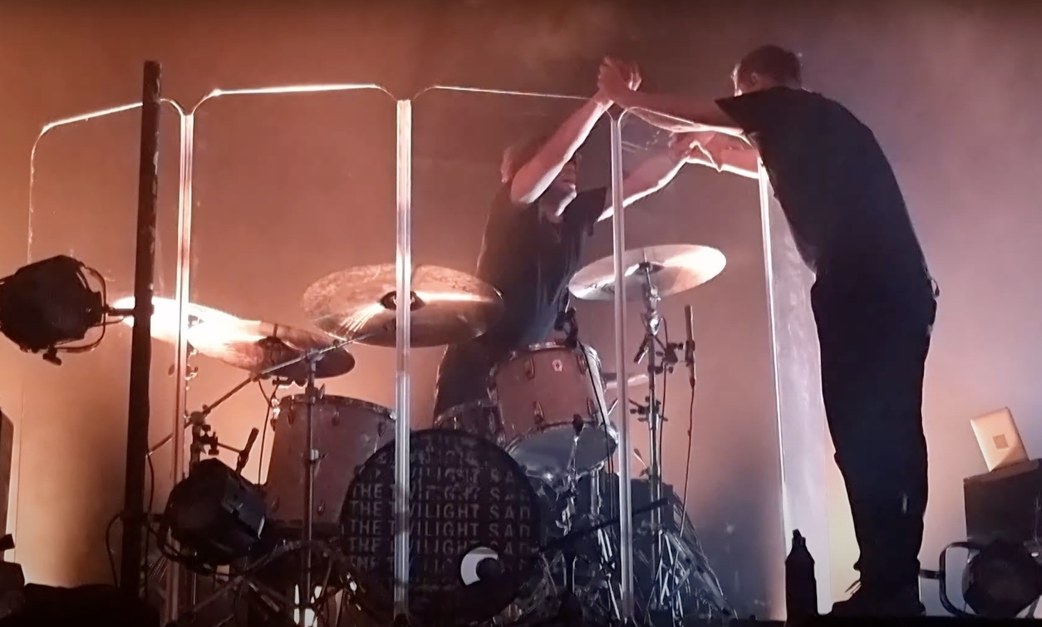 The Twilight Sad "Keep Yourself Warm" live at Glasgow Barrowlands