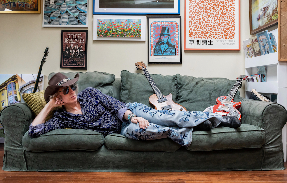 The Waterboys Dennis Hopper Paul Mac Manus