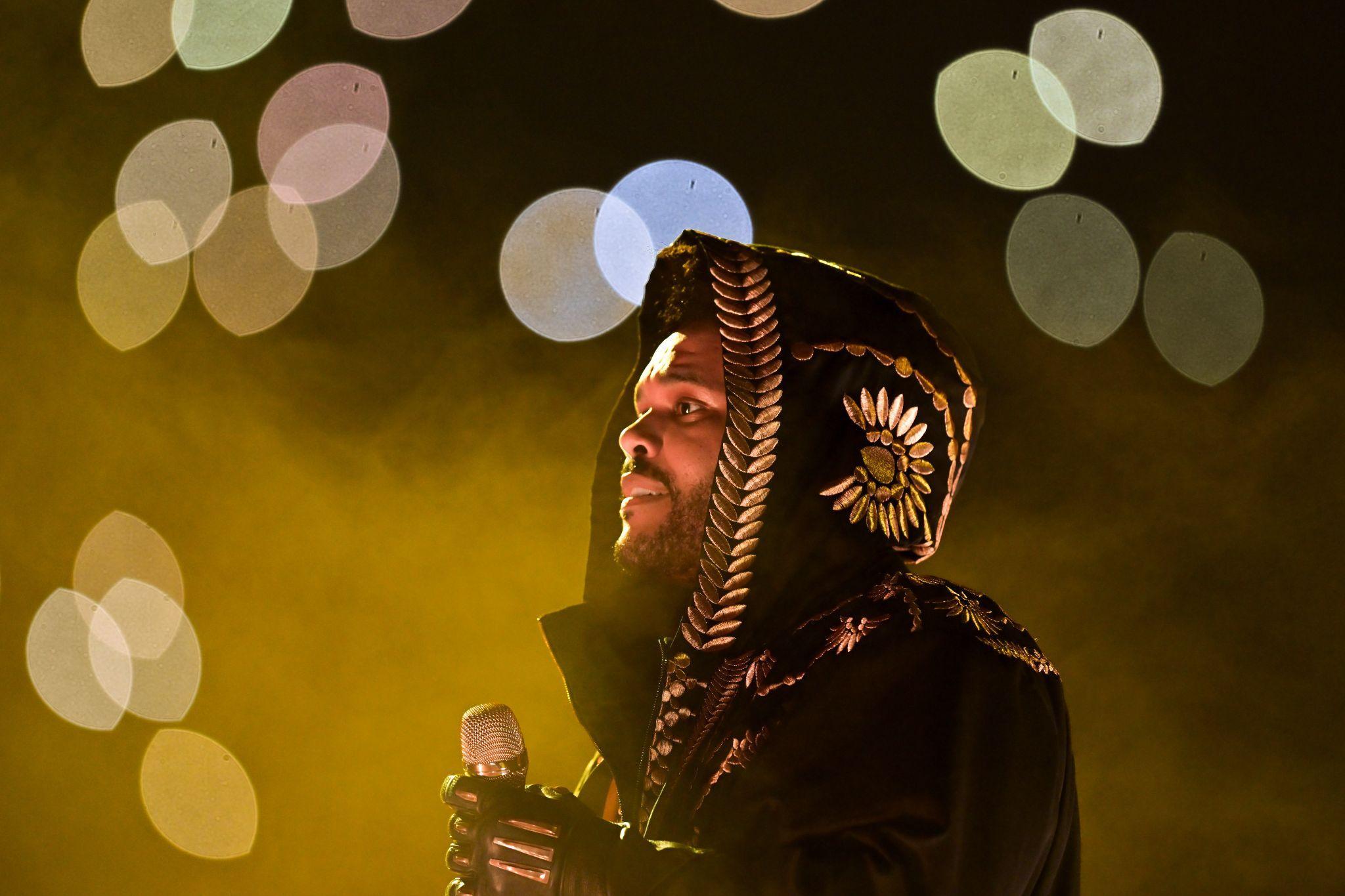 The Weeknd details forthcoming album, Hurry Up Tomorrow | The Line of ...