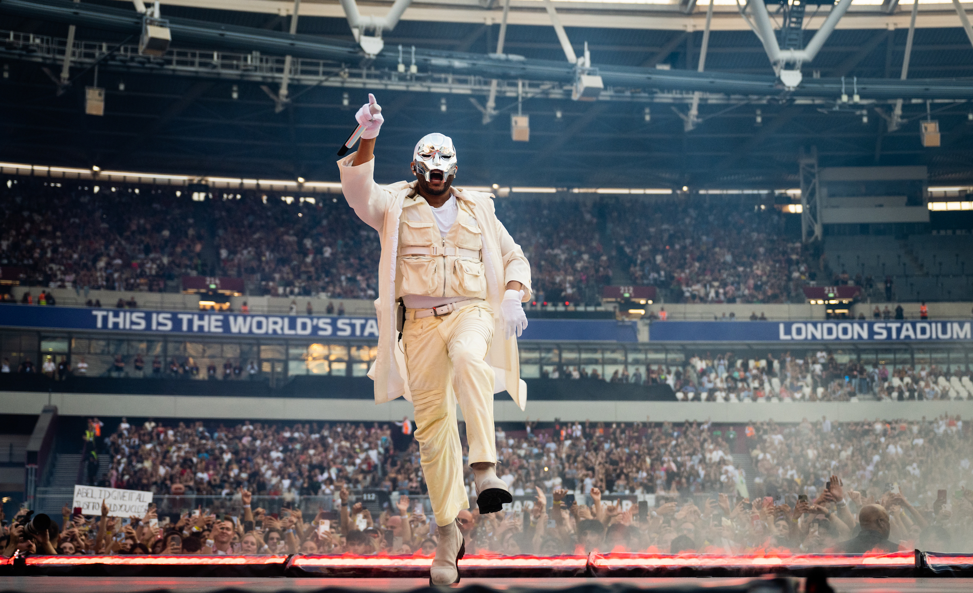 The Weeknd London Stadium 029