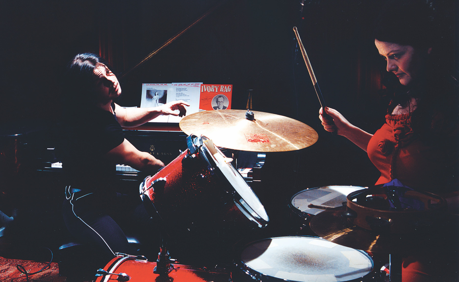 The White Stripes GBMS 2005 Press Photo 1 by Ewen Spencer