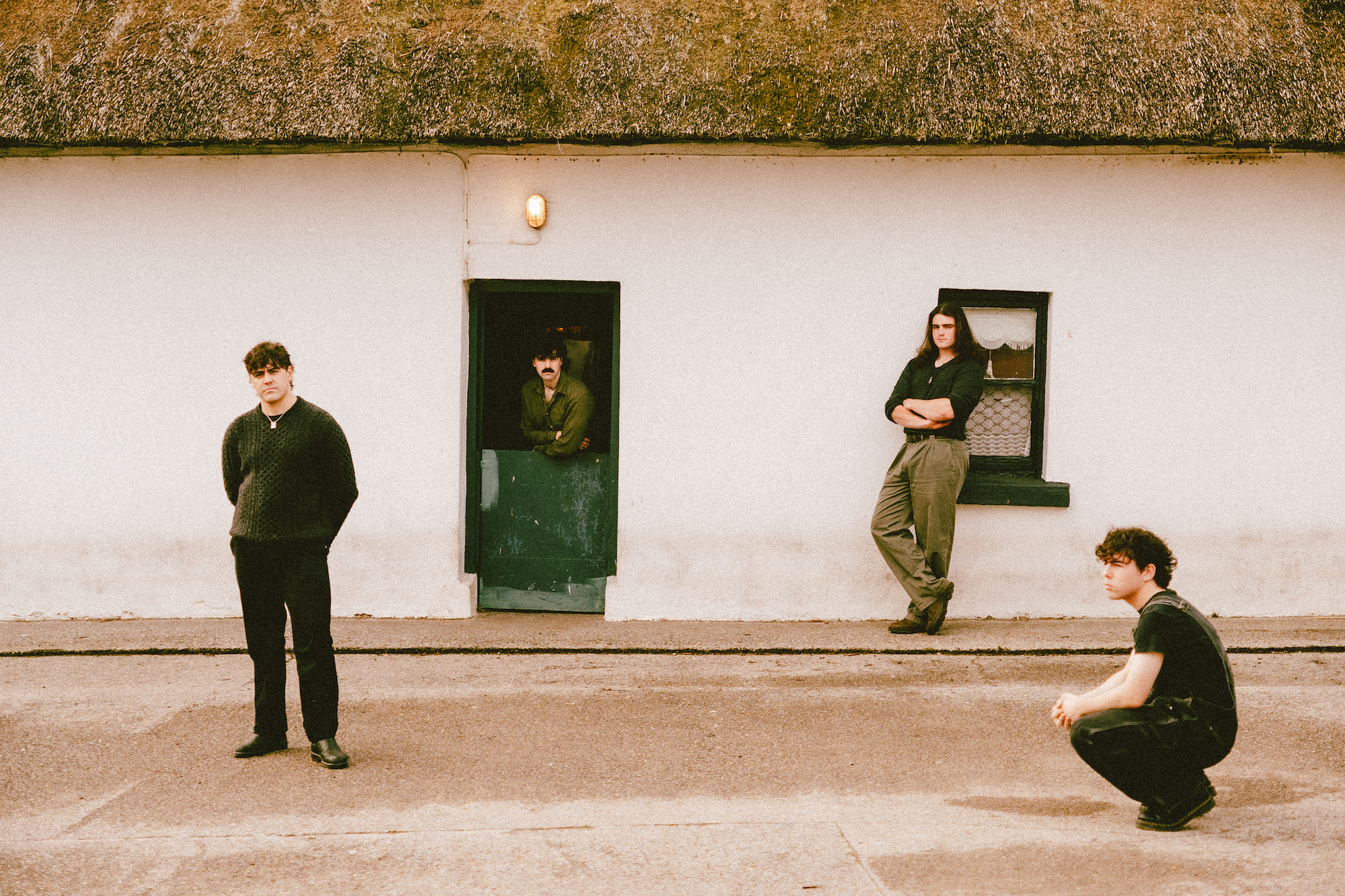 The Wran recast Irish tradition with alt-folk homage “The Waterford Boys”