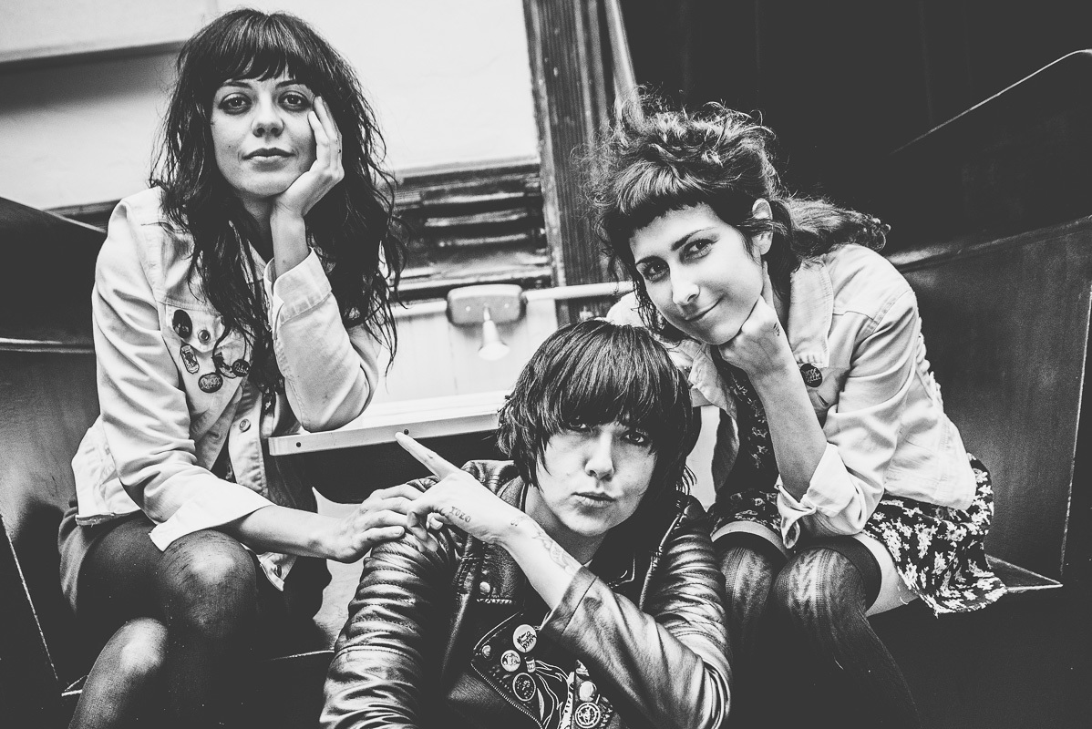 The Coathangers Starline Social Club Oakland 03 11 17 Erika Reinsel 14