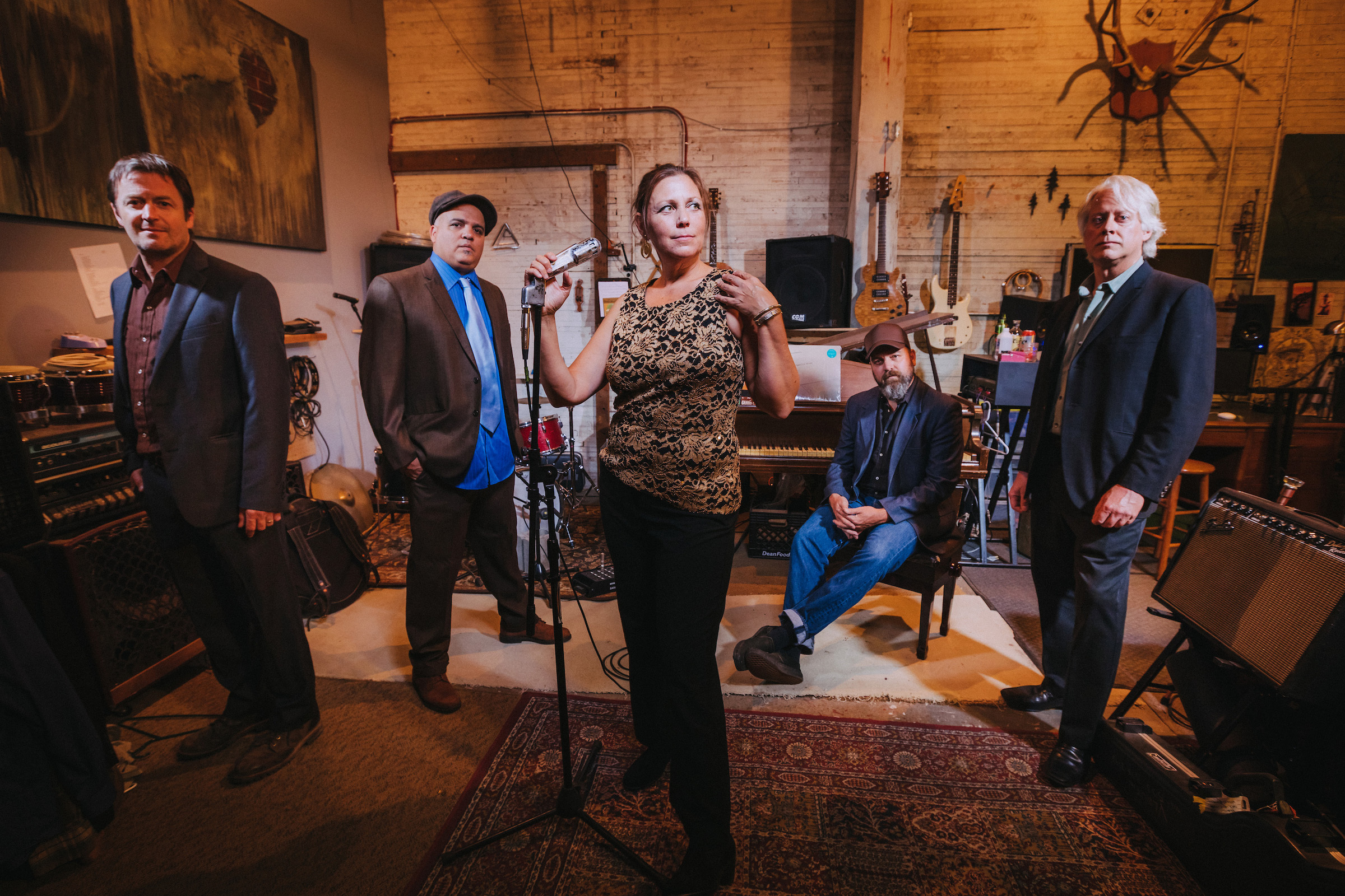 The Delines Full Band 1