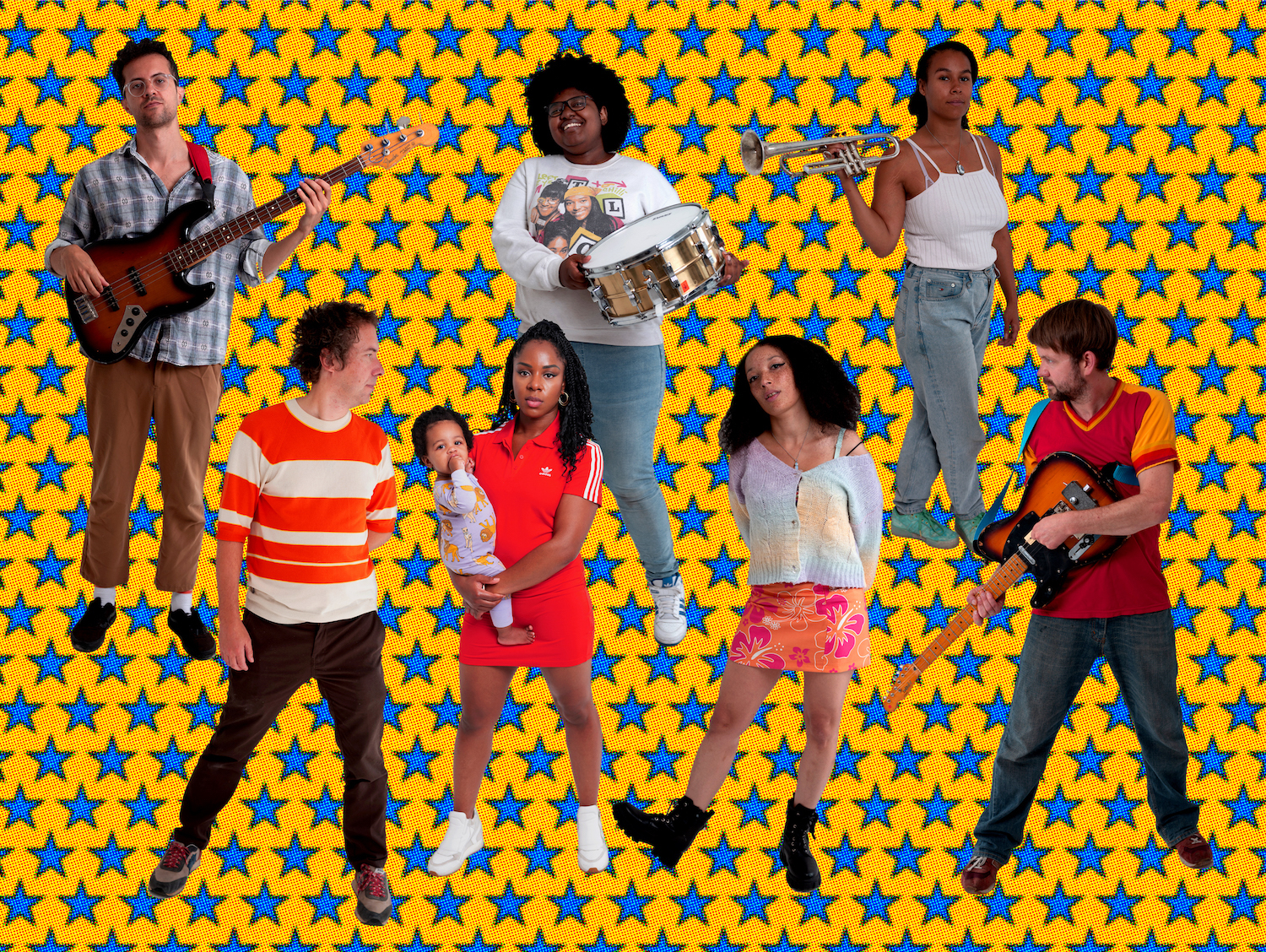 The Go! Team Get Up Sequences Part Two