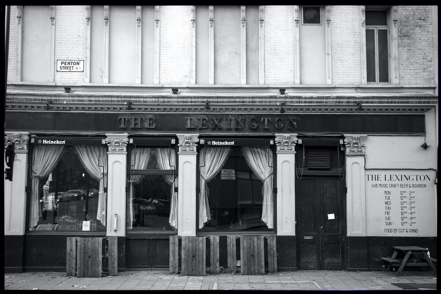 The Lexington3 Alex Amoros