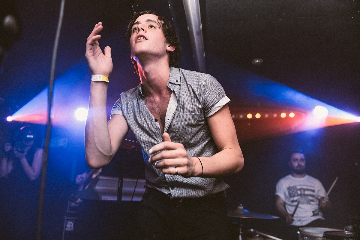 The Mispers London Sebright Arms Communion Dan Harris 15