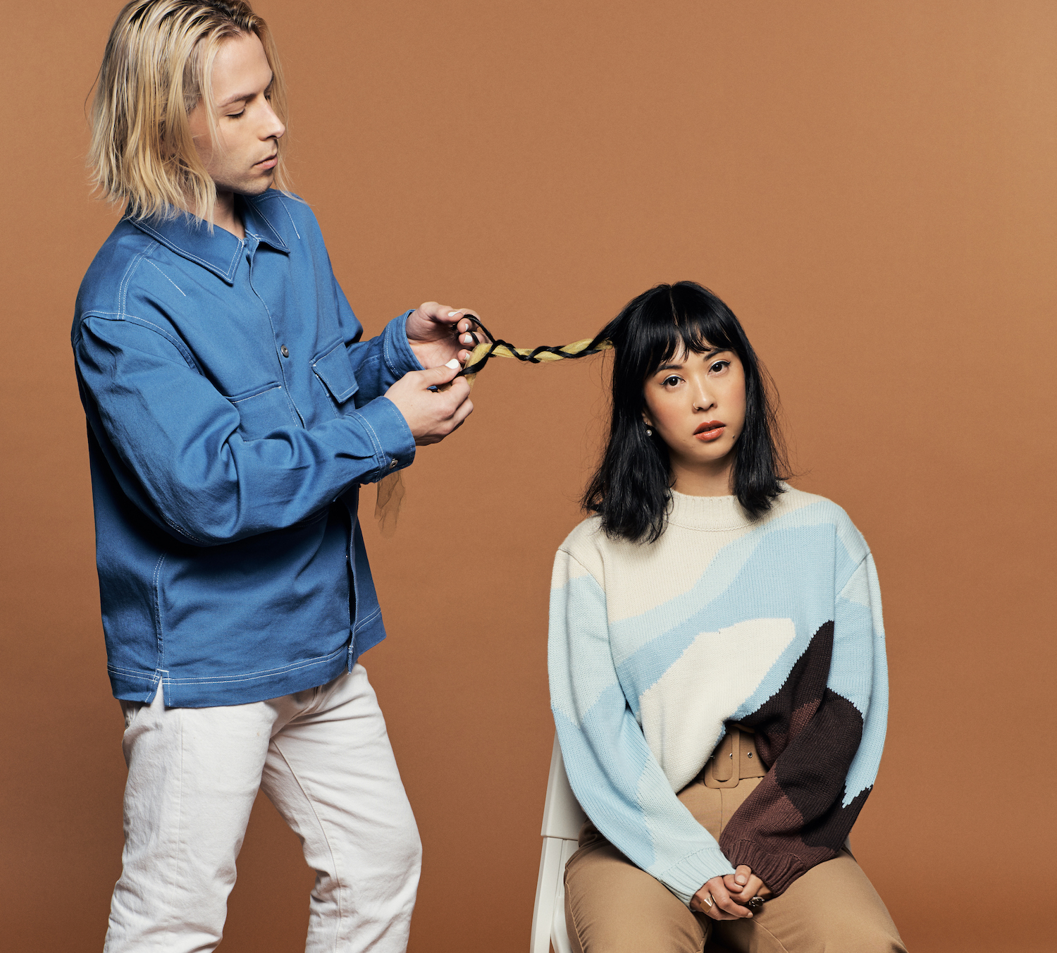 The Naked And Famous BURY US MAIN PRESS