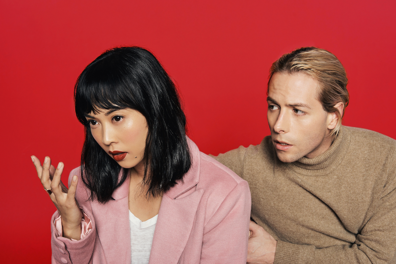 The Naked And Famous album lead large