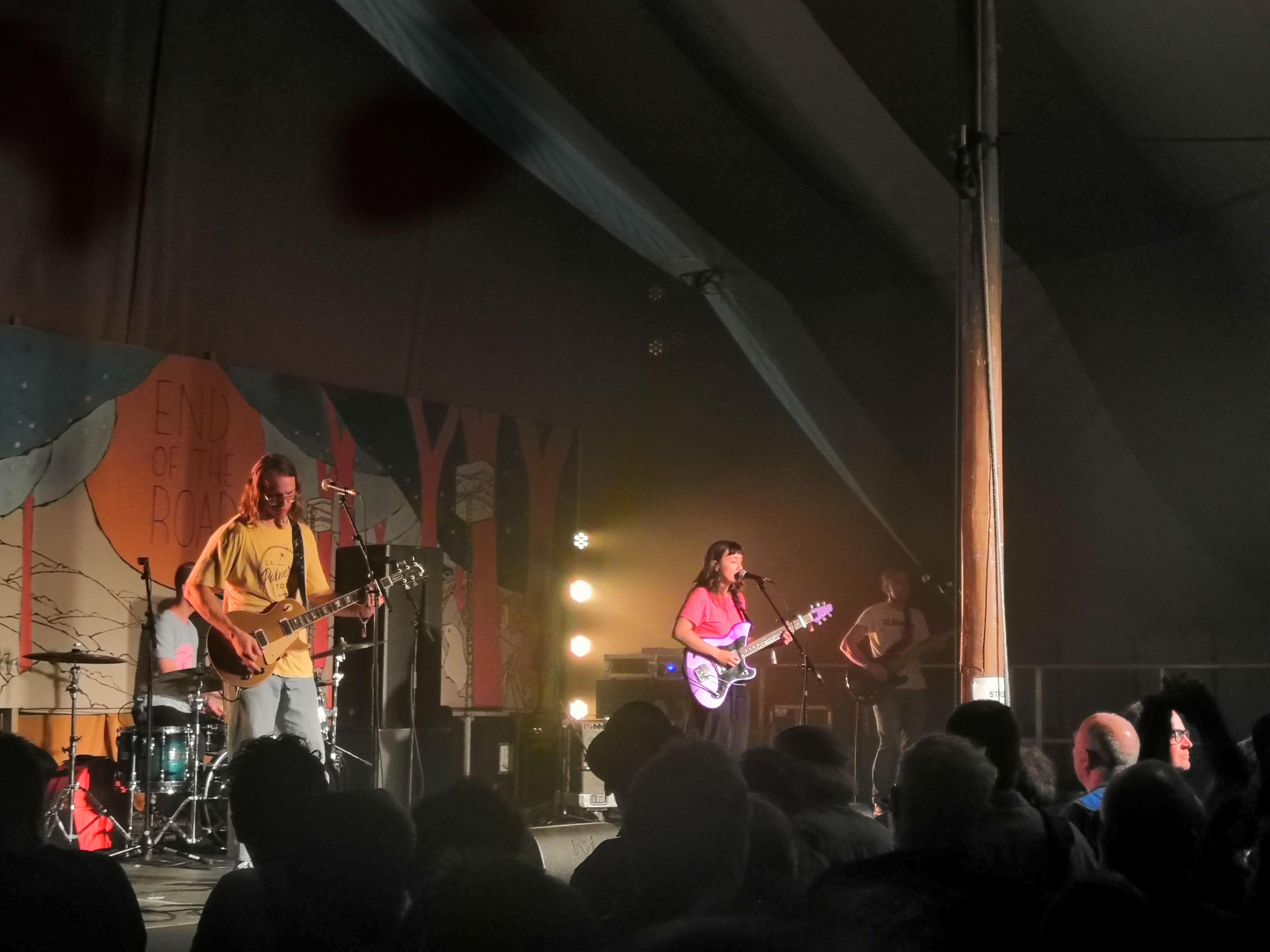 The Beths at End of the Road 2019 by Parri Thomas