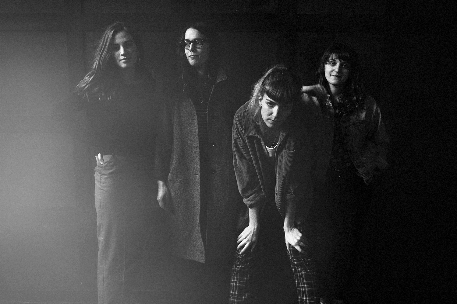 The Big Moon 4 bts portraits Bermondsay Social Club London 05 04 17 Chris Almeida