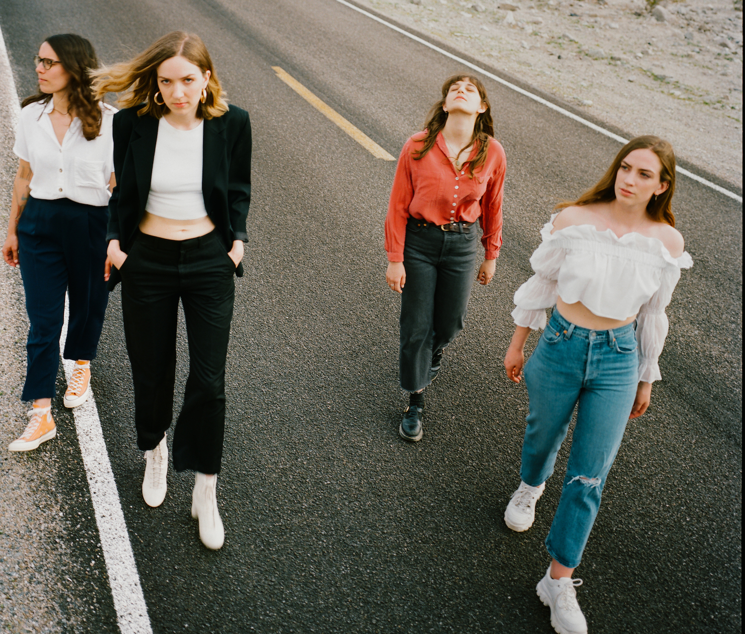 The Big Moon July 2019 Press Shot 2 credit Pooneh Ghana LEAD IMAGE