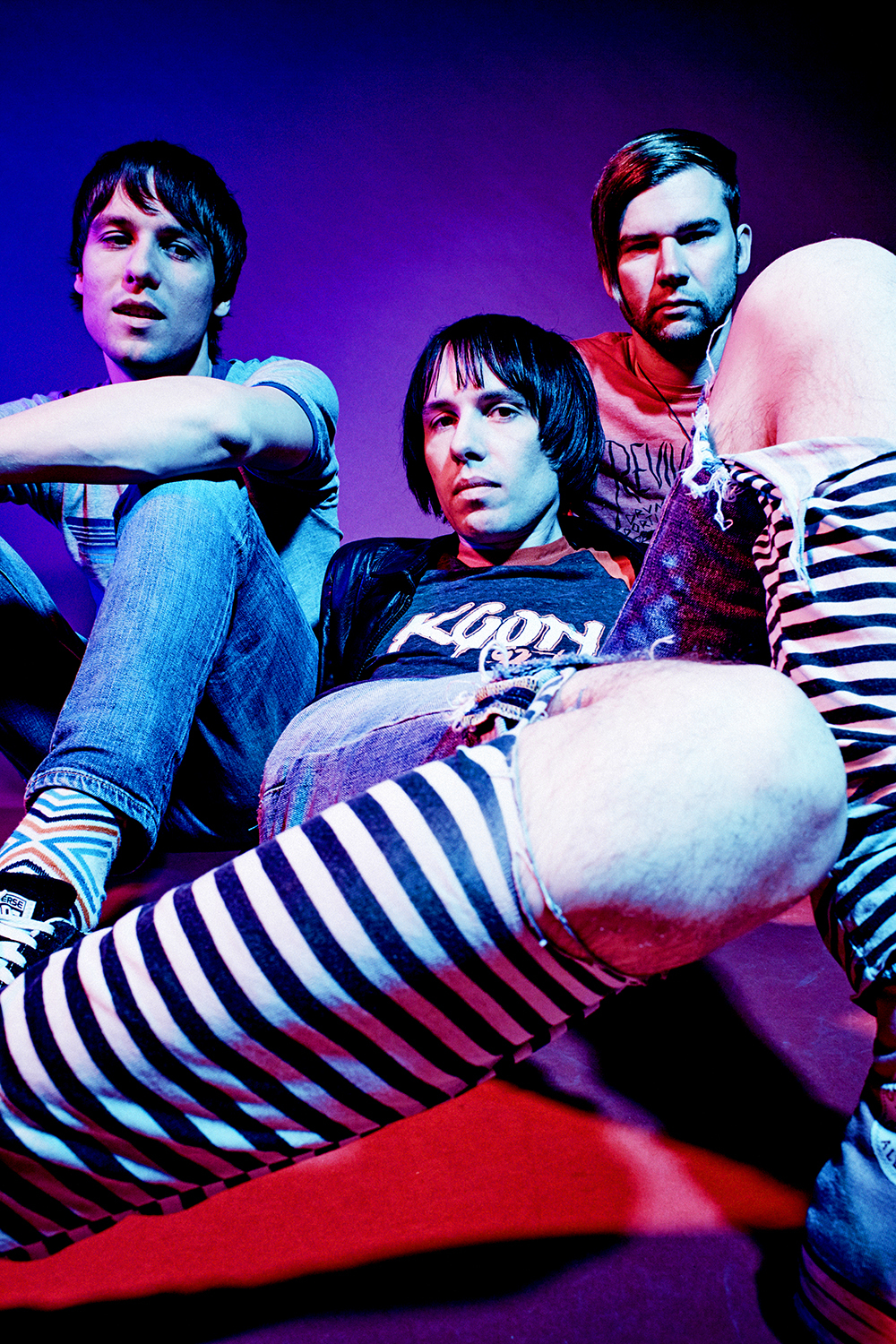 The Cribs Steve Gullick 2017