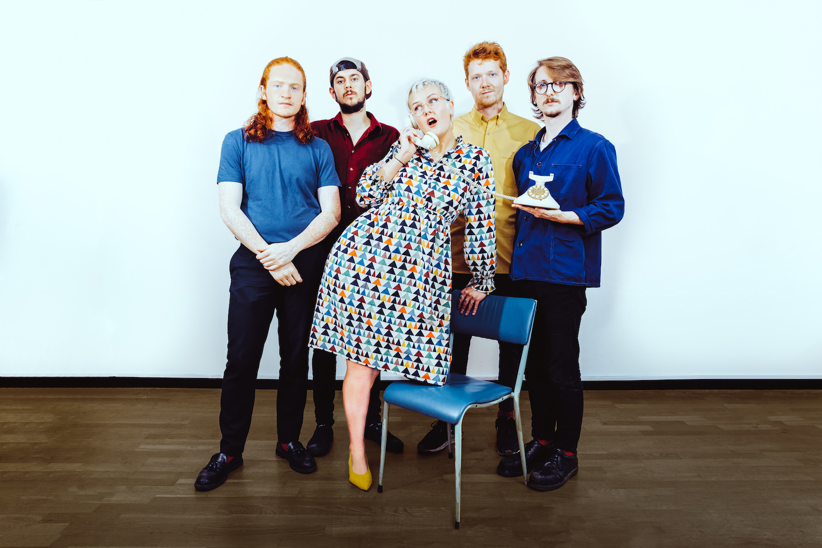 The Golden Age of TV Caught In Doors Press Shot c Andrew Benge