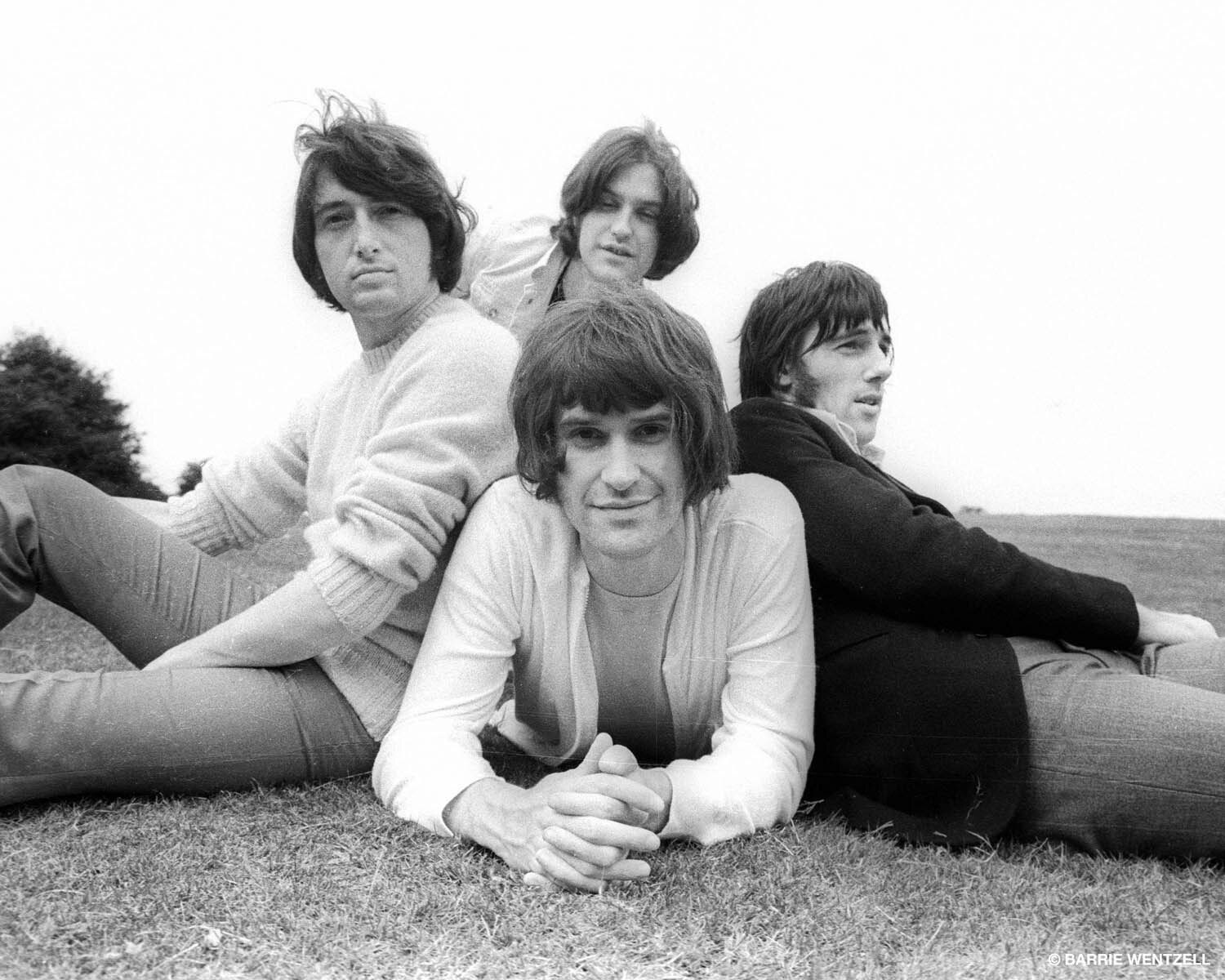 The Kinks must include credit line c Barrie Wentzell