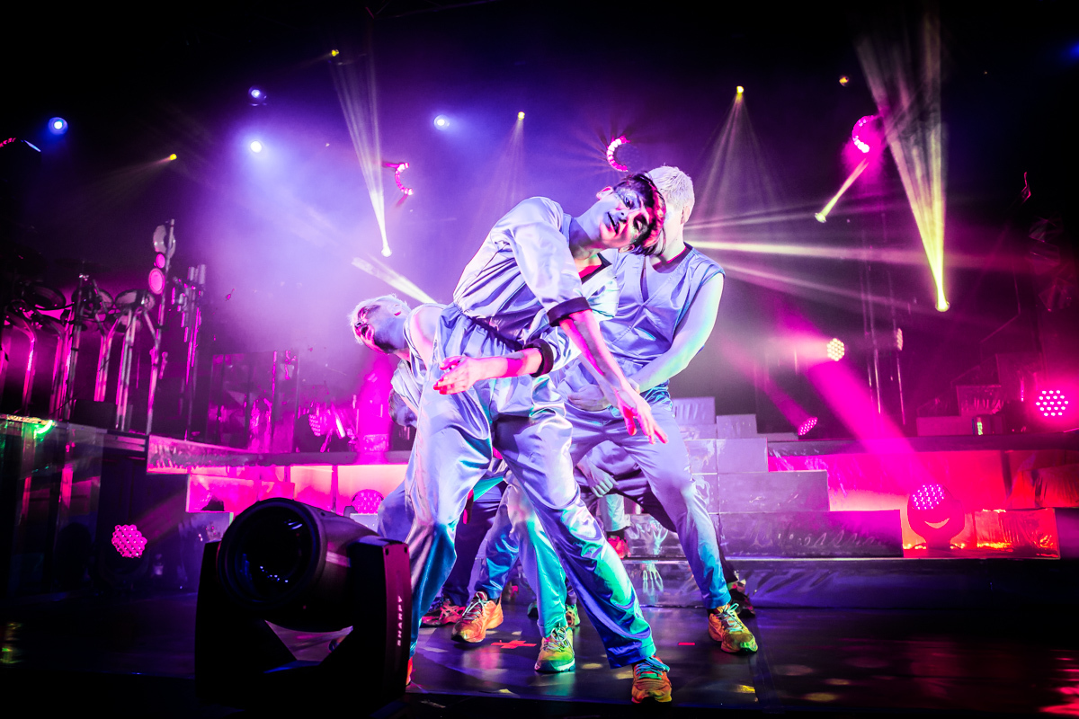 The Knife Manchester 111