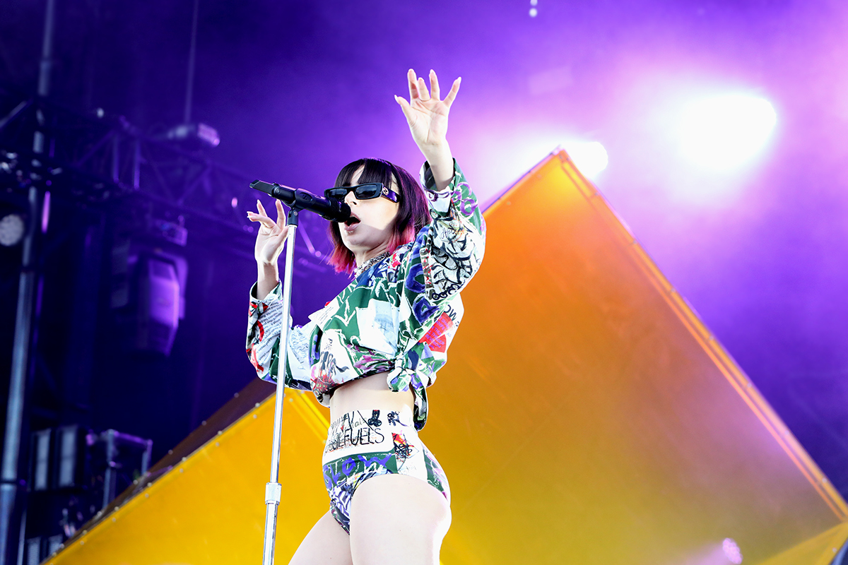 The Line of Best Fit Charli XCX 02 at Pitchfork Music Festival by Kirstie Shanley
