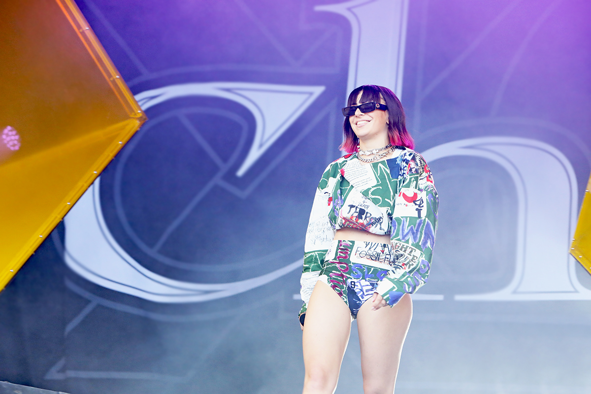 The Line of Best Fit Charli XCX 12 at Pitchfork Music Festival by Kirstie Shanley