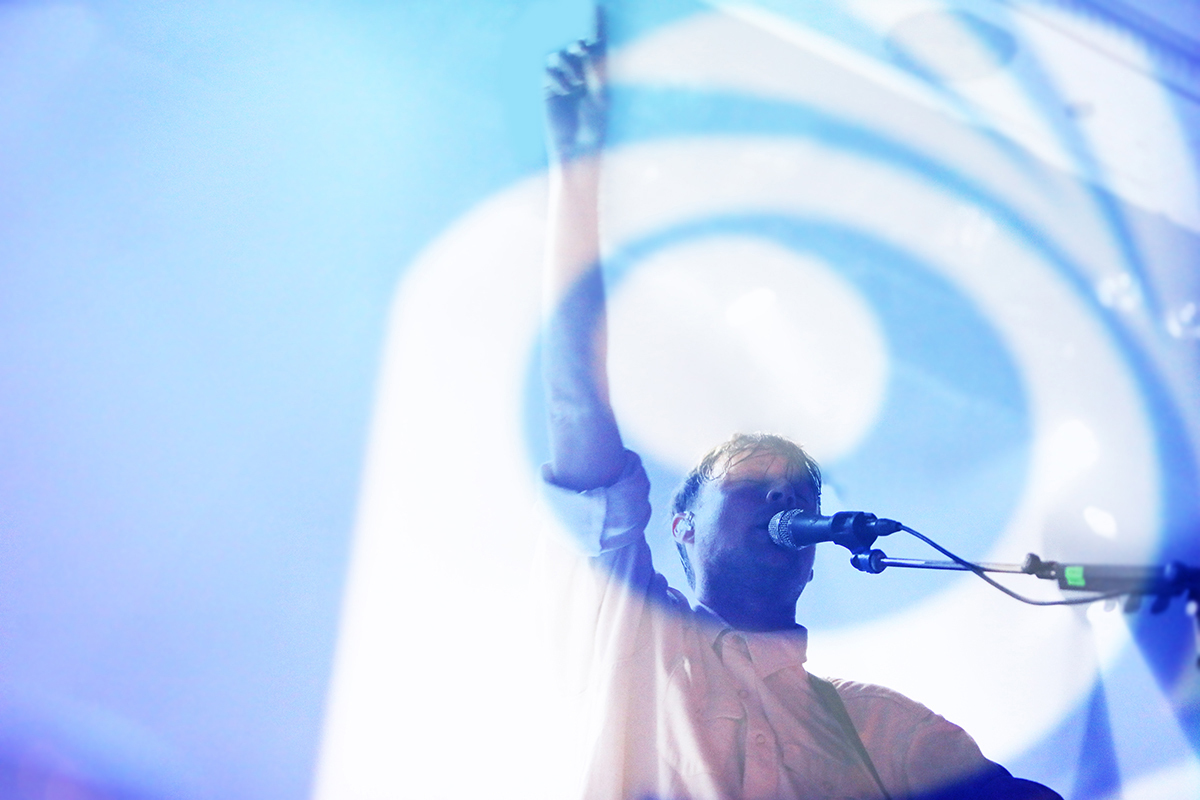 The Line of Best Fit Django Django by Kirstie Shanley in Chicago at The Metro October 5th 2018 01