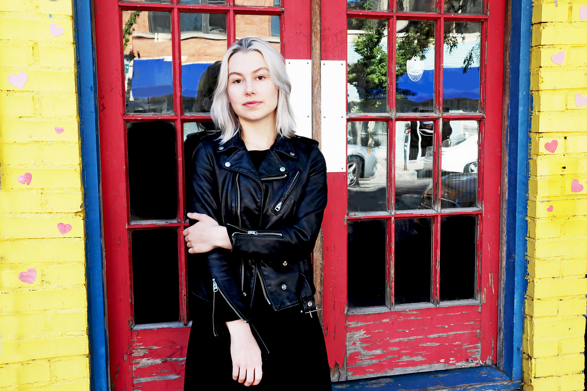 The Line of Best Fit Phoebe Bridgers portrait by Kirstie Shanley 02