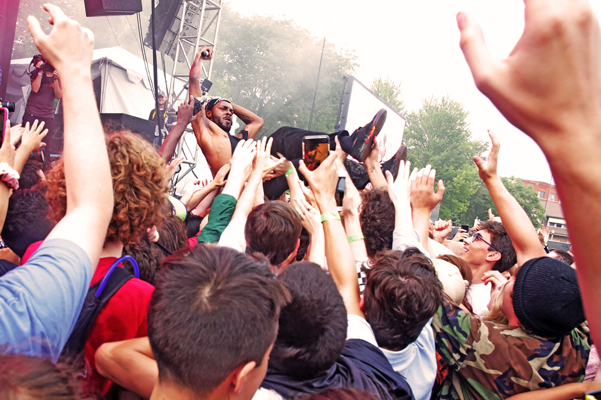 The Line of Best Fit Pitchfork Music Festival by Kirstie Shanley JPEGMAFIA