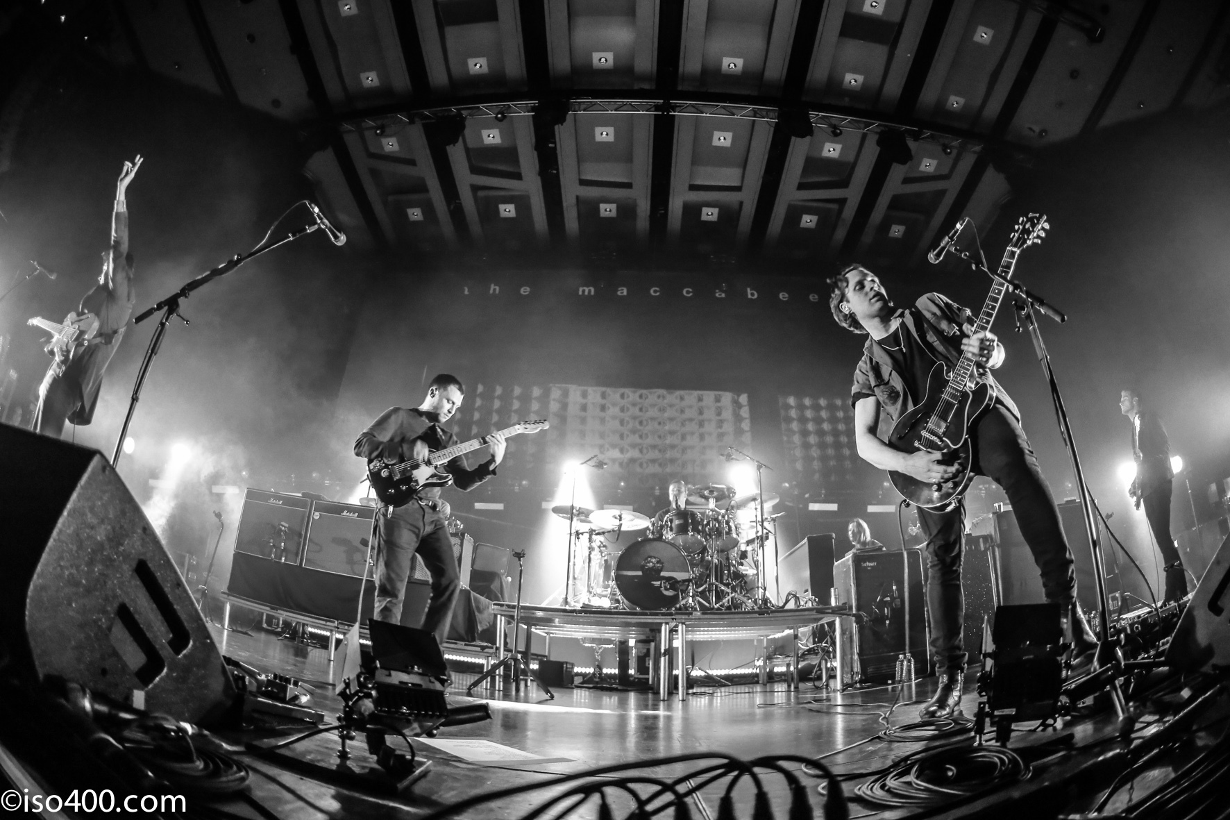 The Maccabees 2015 pic by Mike Burnell 8766