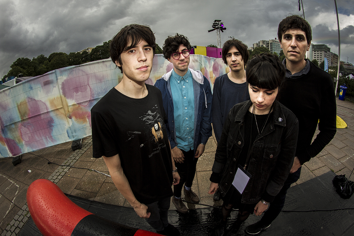 The Pains of Being Pure at Heart Portrait