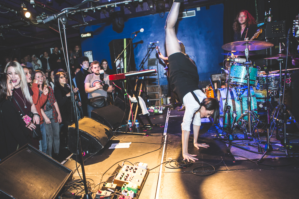 The Preatures Dingwalls London 120315 Wunmi Onibudo 12