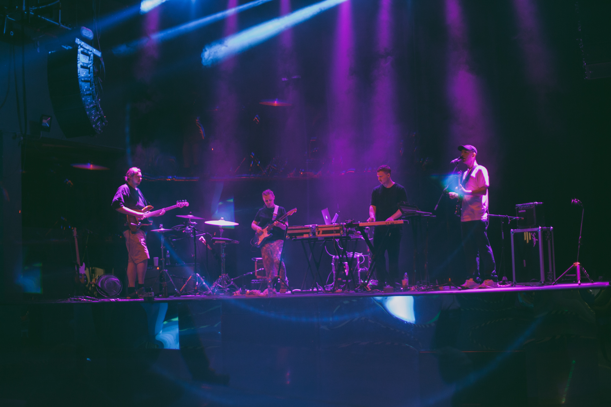 The Radio Dept Backstage Sala Mexico City 02 23 2017 Daniel Patlan Desde 1989 57 of 87