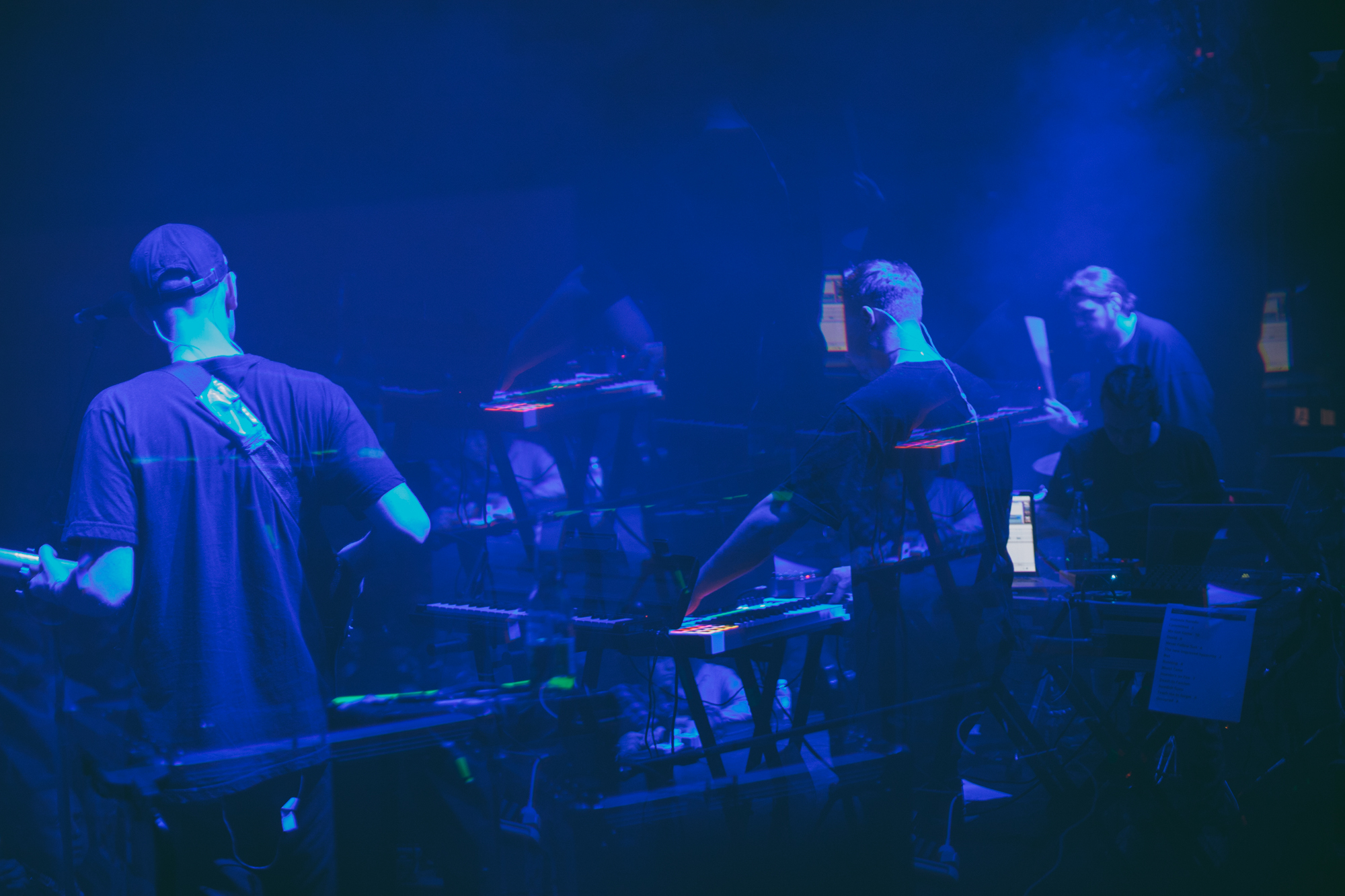 The Radio Dept Show Sala Mexico City 02 23 2017 Daniel Patlan Desde 1989 60 of 60