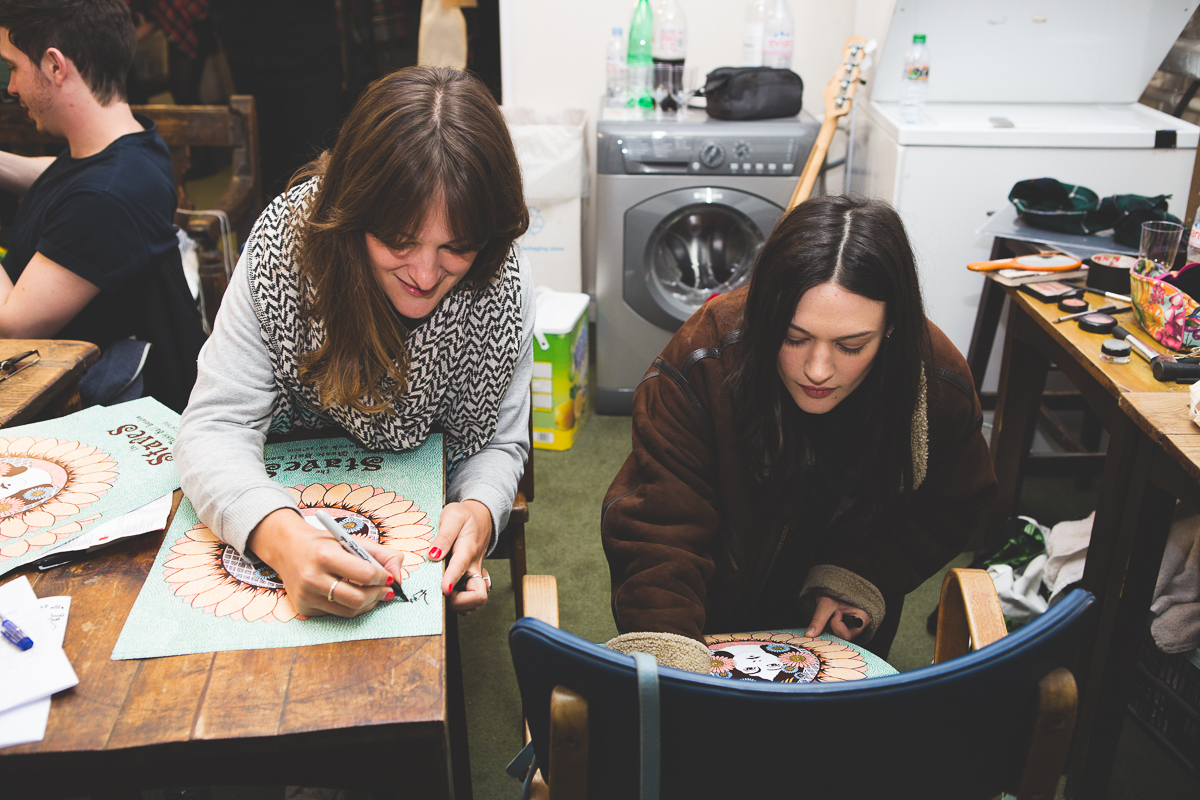 The Staves Wiltons Music Hall London 240315 5