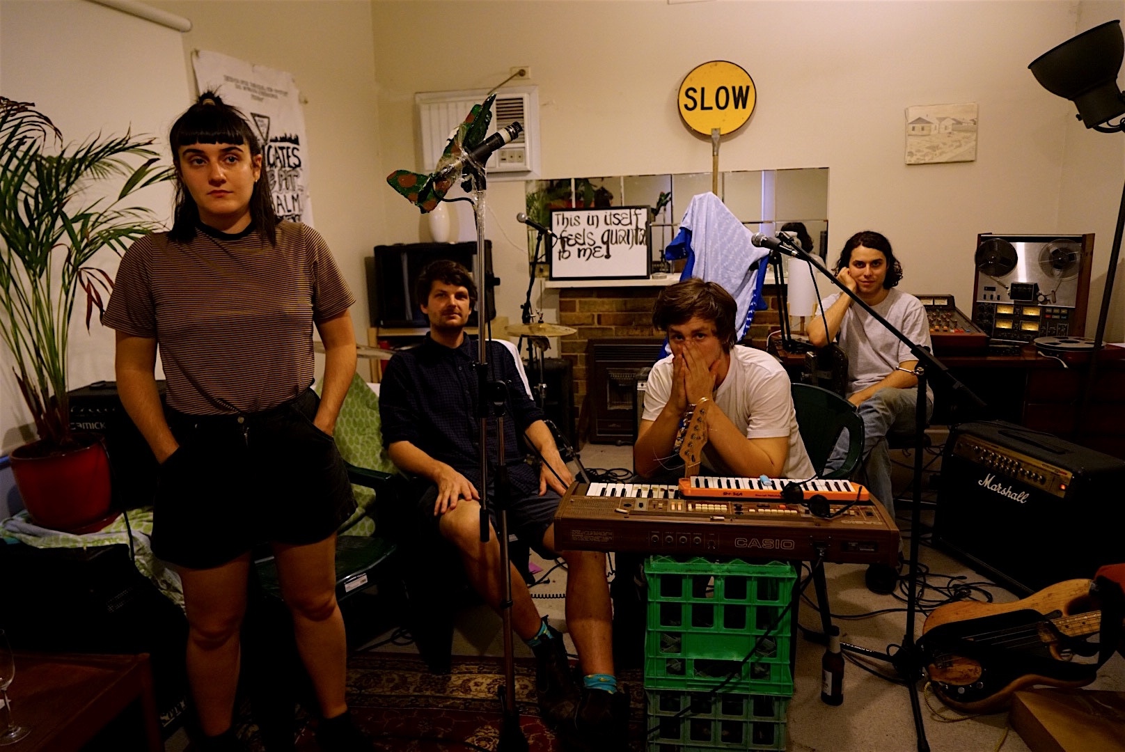 The Stroppies April 18