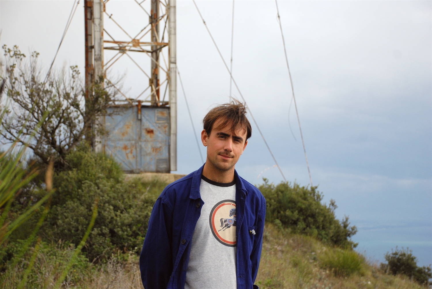 Theo Verney Press Shot