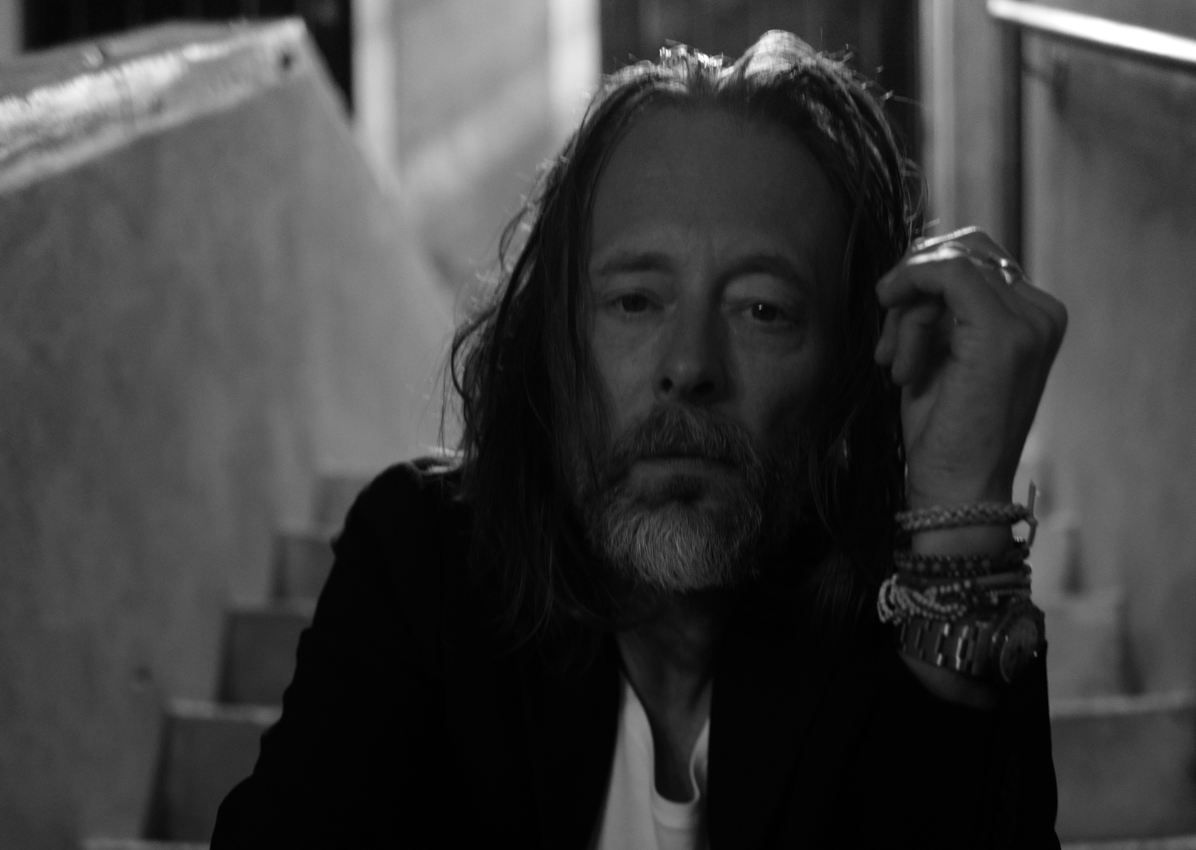 Thom Yorke Hamlet Photo by Greg Williams