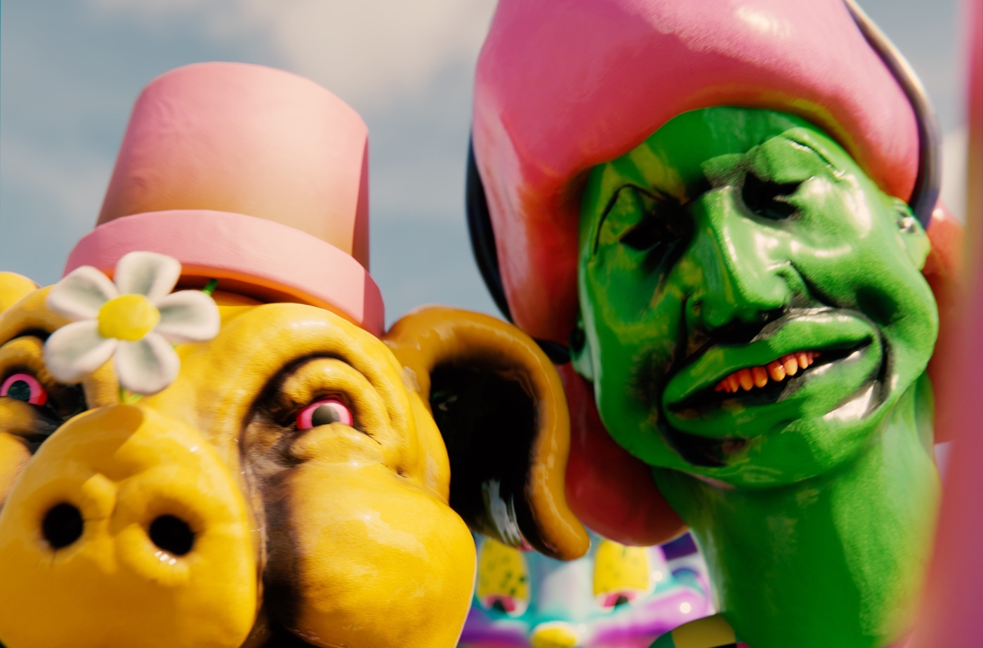 Thom Yorke Mark Pritchard 2025 single crop