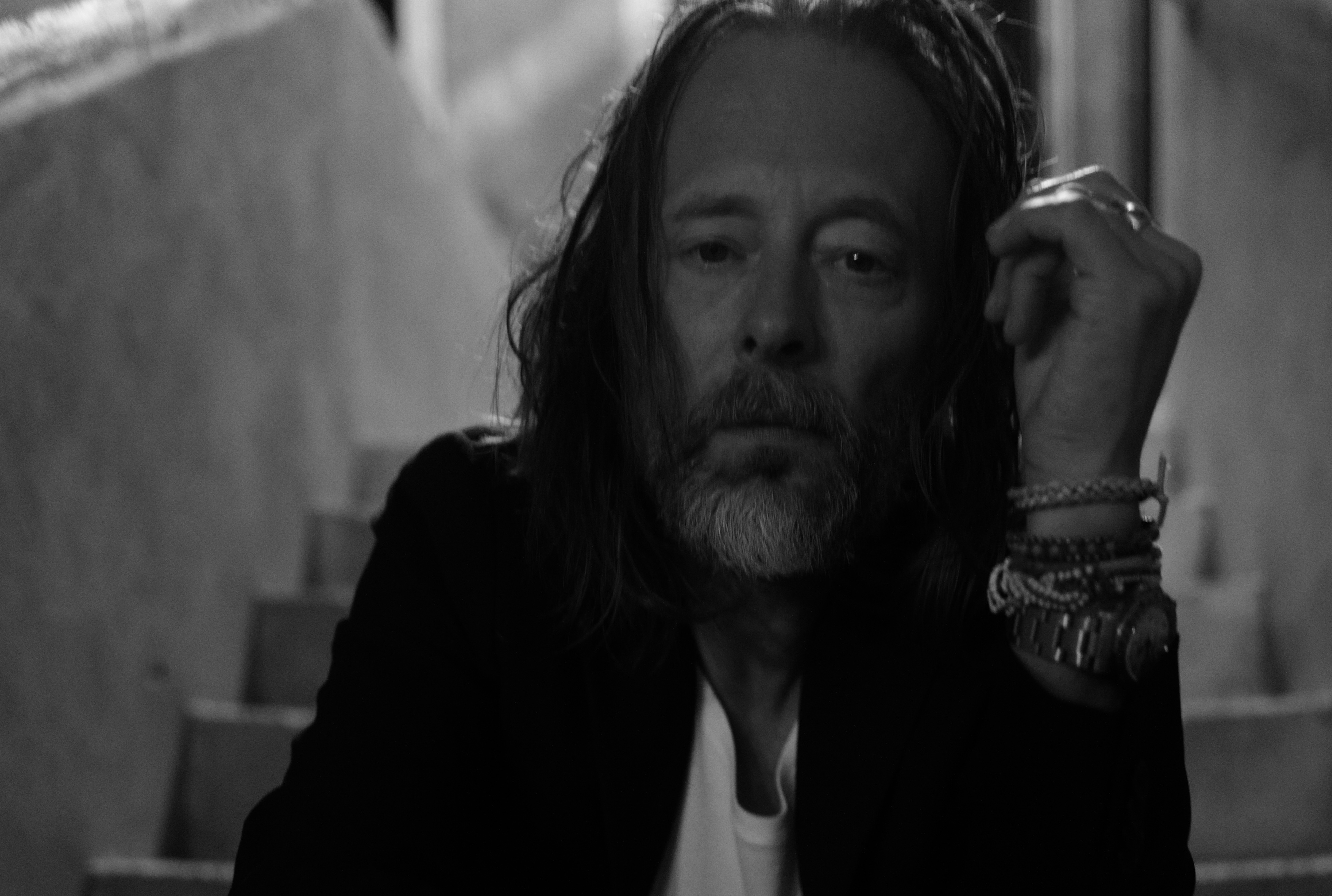Thom Yorke Photo by Greg Williams