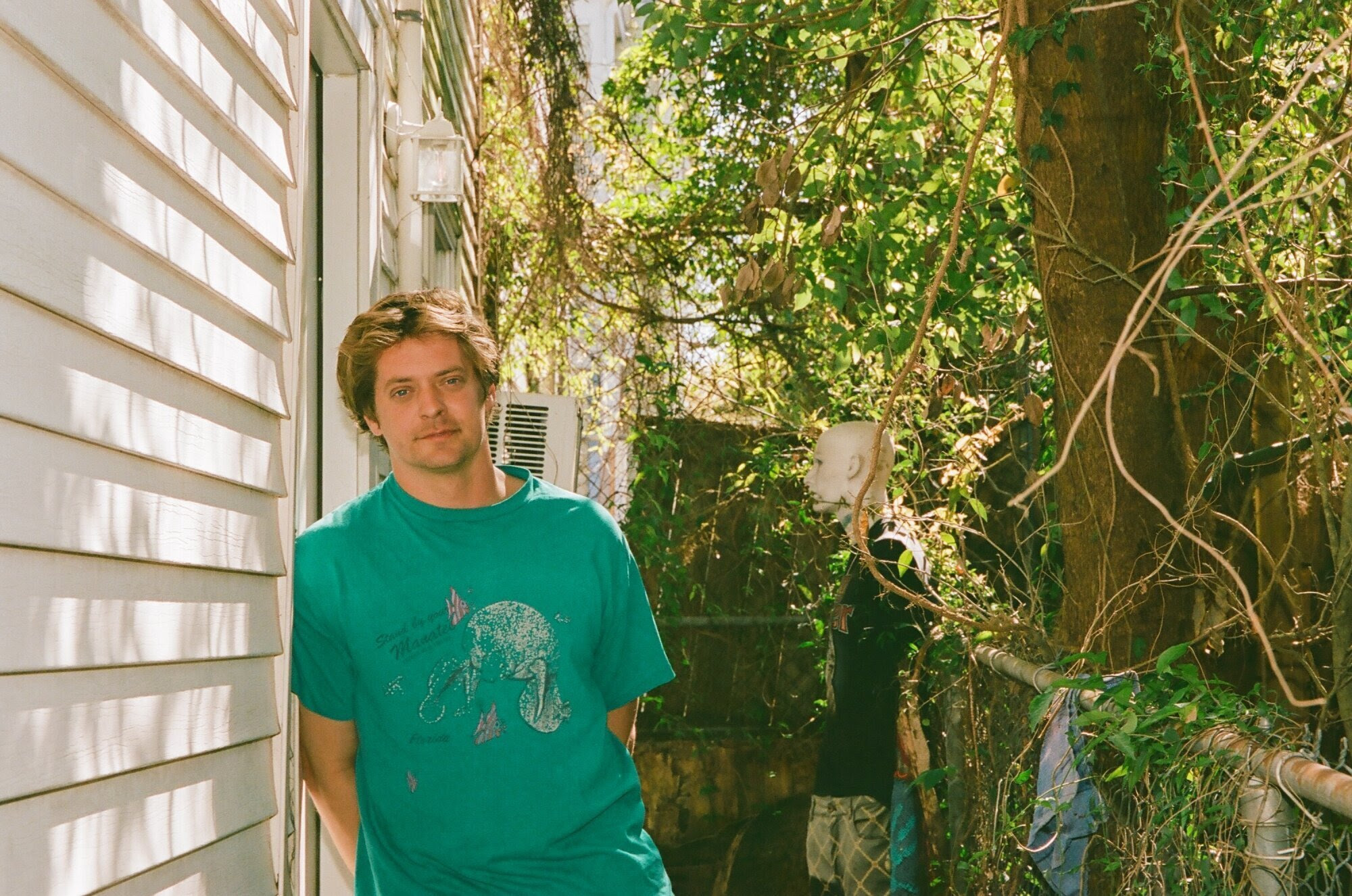 Thomas Dollbaum shares new single, "Coyote", featuring MJ Lenderman