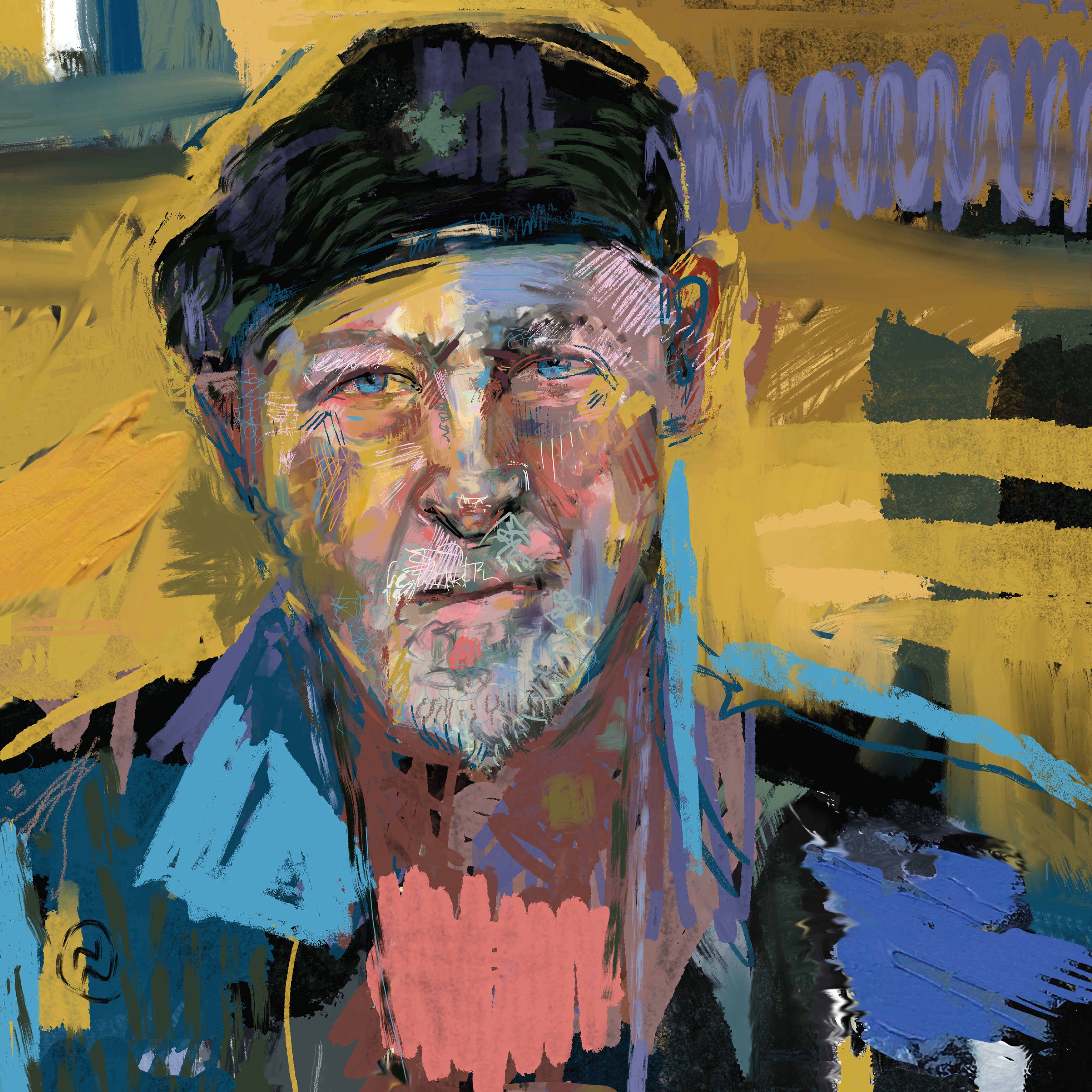Thompason Richard Hippies 3600x3600
