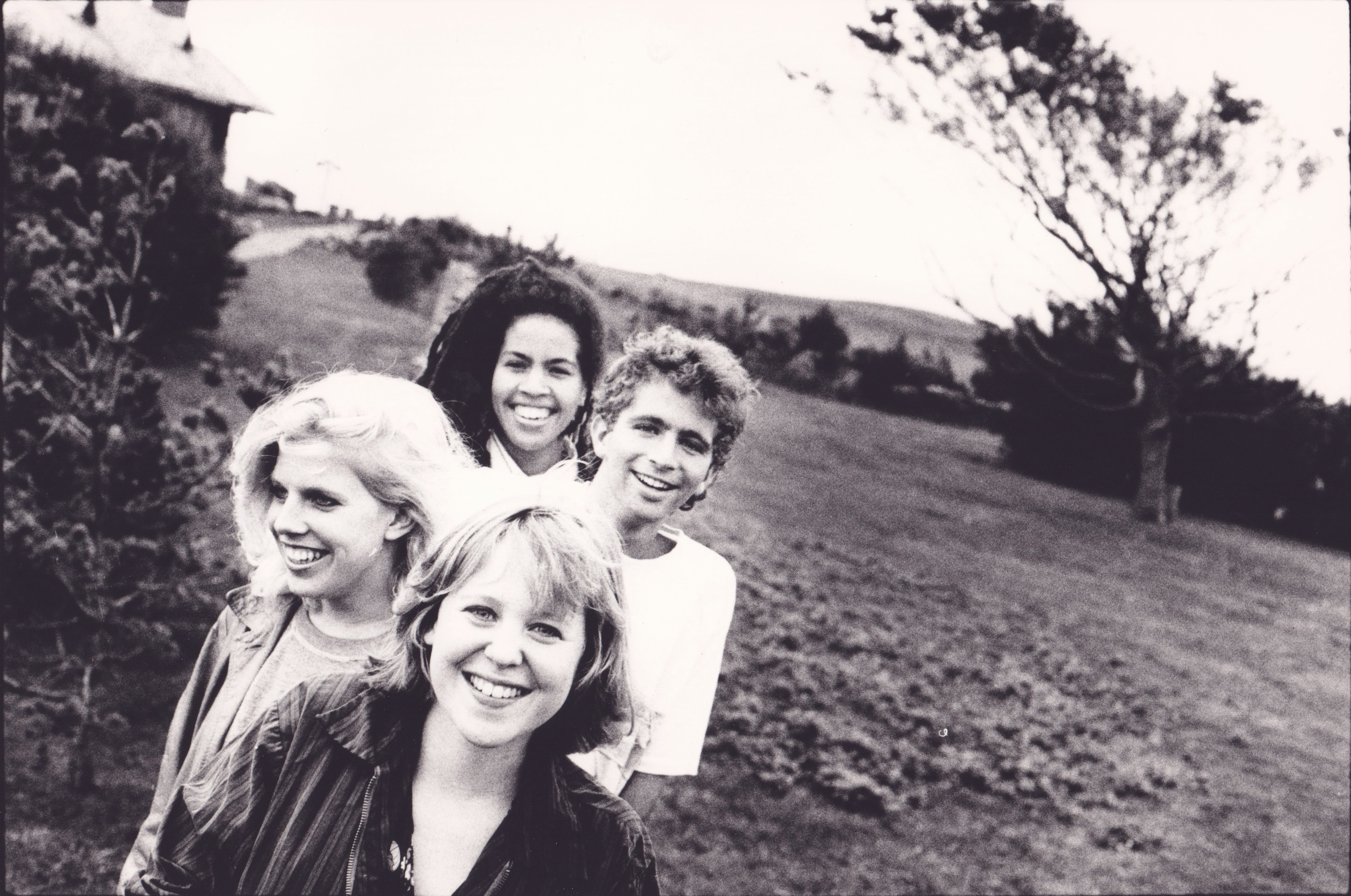 Throwing Muses by Andrew Catlin 1986