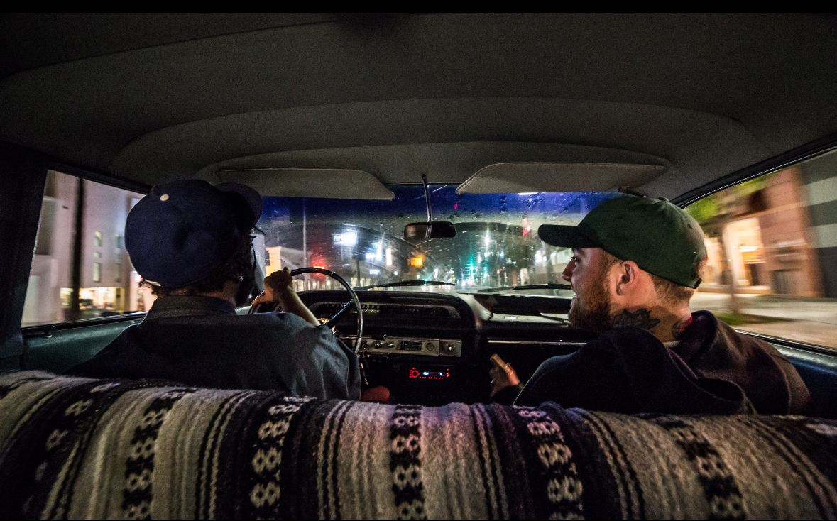 Thundercat and Mac Miller by Justin Boyd