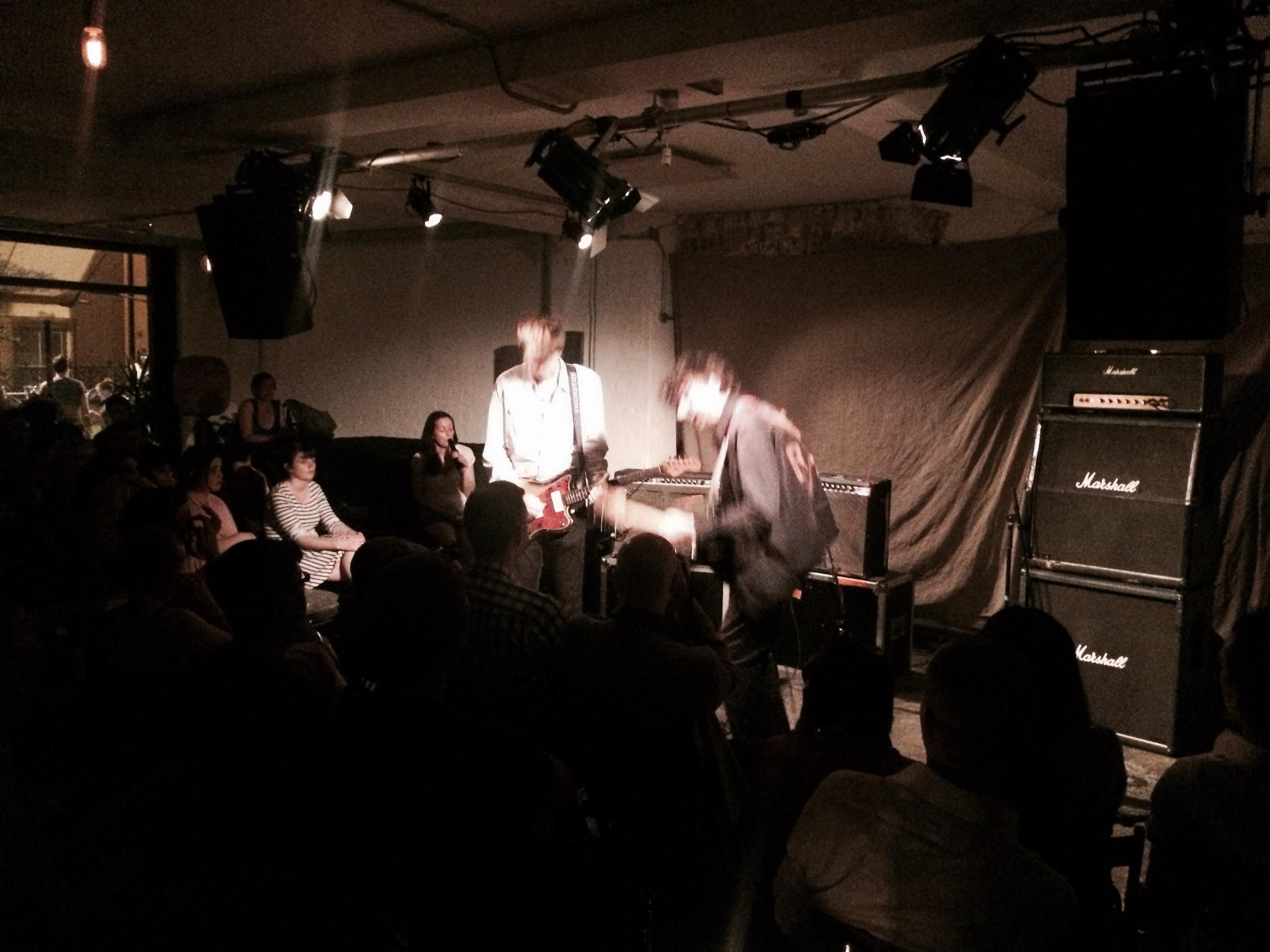 Thurston Moore Cafe OTO 070814