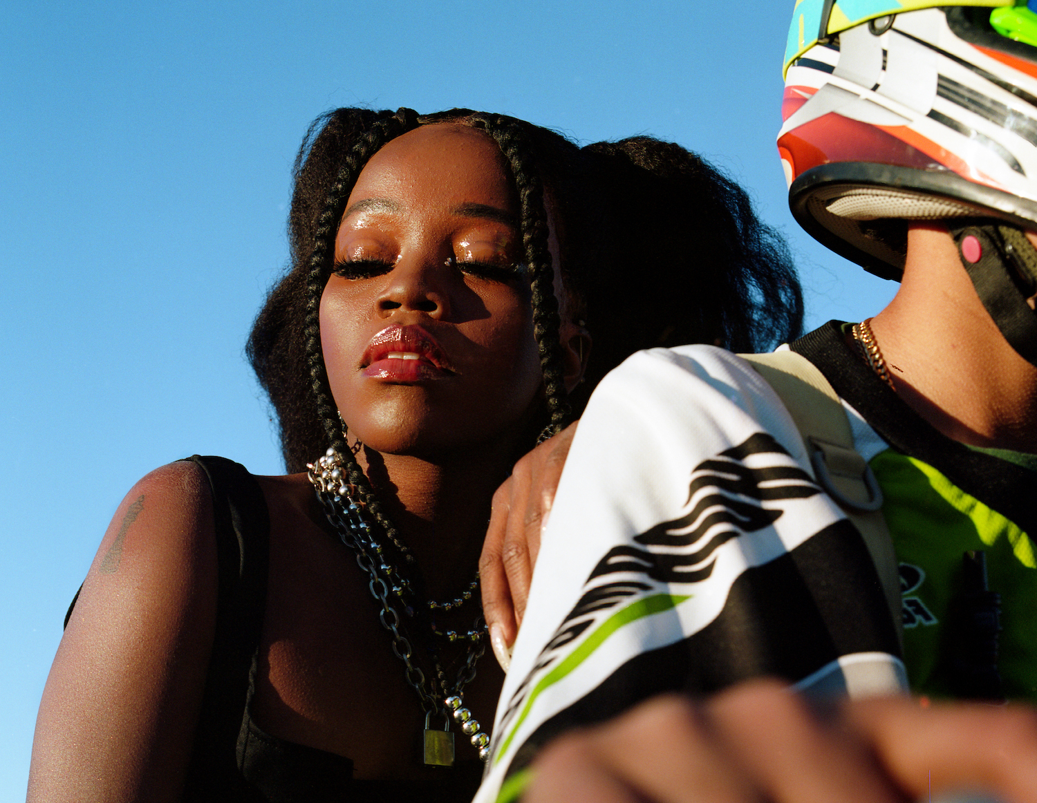 Tkay Maidza by Mark Peaced