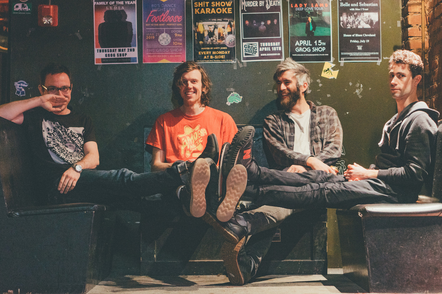 Tokyo Police Club Champ10 Taylor Ohryn