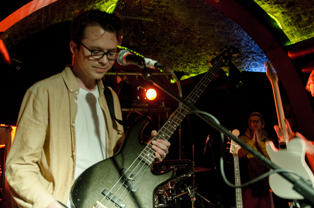 Tom Vek 080514 The Great Escape 2014 by Howard Melnyczuk 7