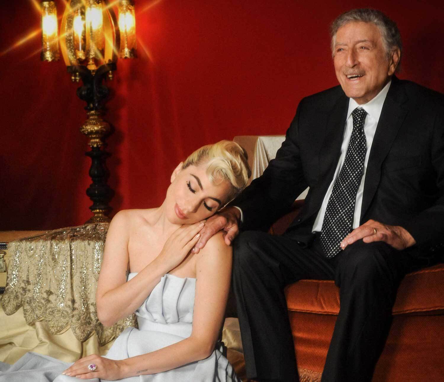 Tony Bennett and Lady Gaga 2021 credit Kelsey Bennett