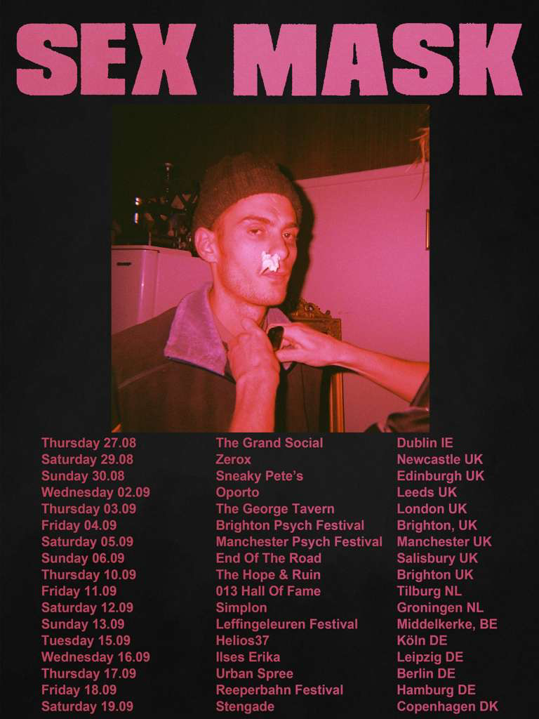 Tour poster