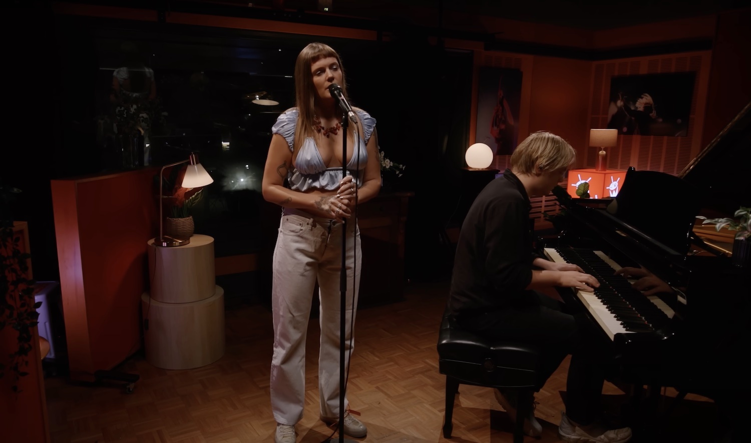 Tove Lo Robyn Dancing On My Own cover triple j