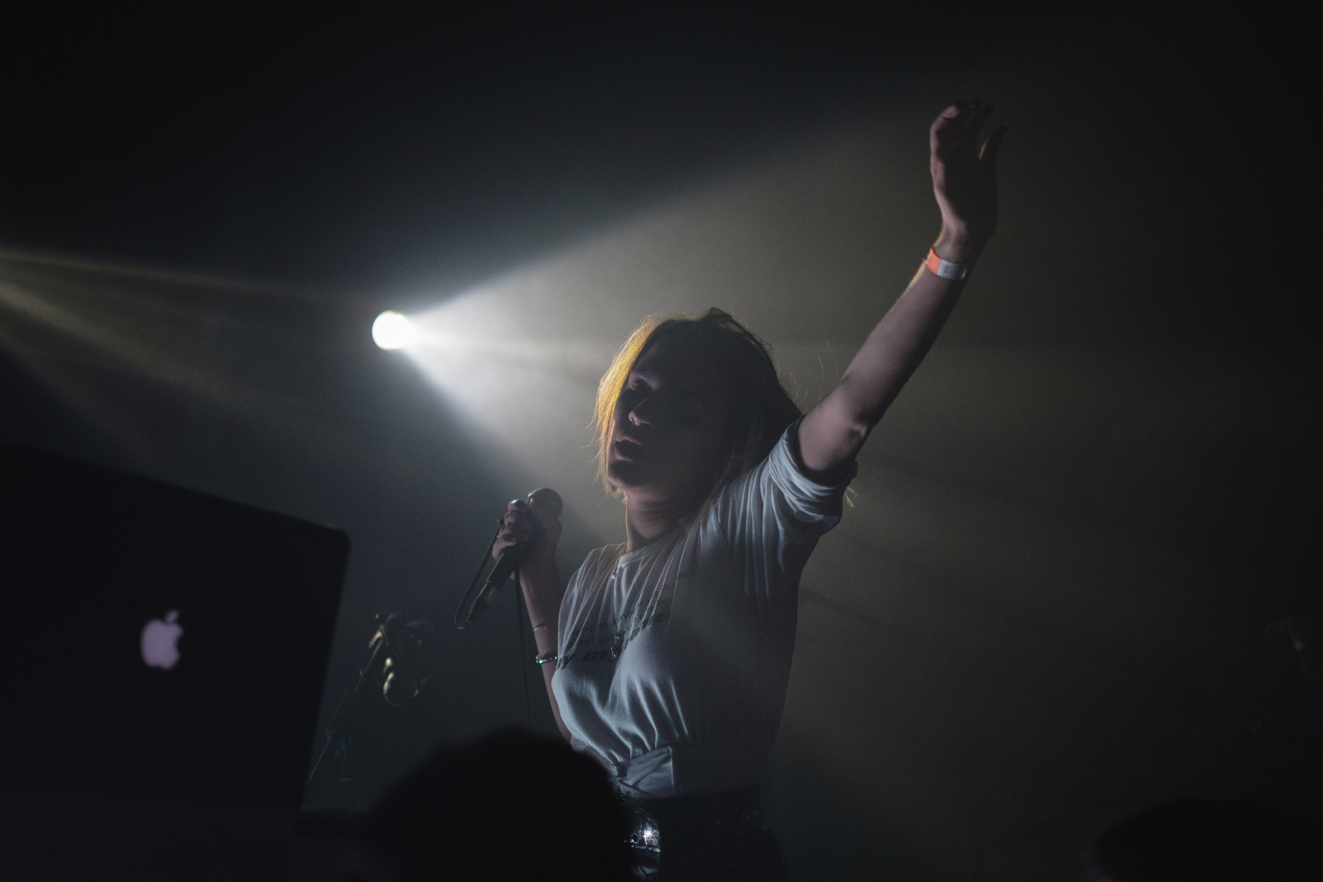 Tove Styrke Hoxton Square Bar Kitchen London 12 06 17 Photos by Jamie Cameron 11