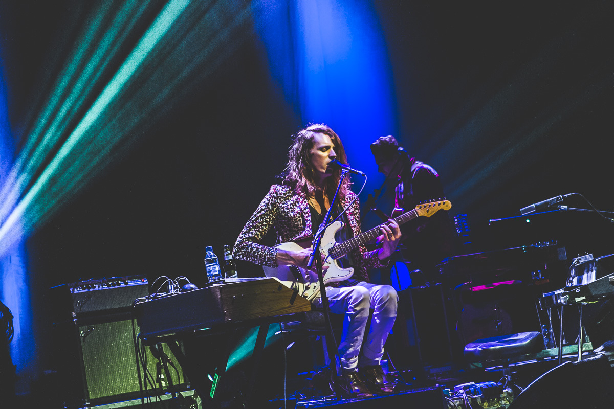 Transgressive Records 10th Anniversary Barbican 300914 Wunmi Onibudo 16 Mystery Jets