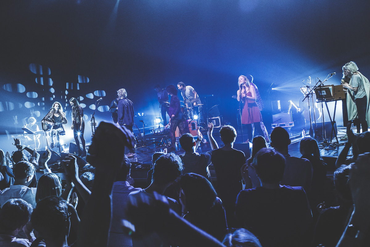 Transgressive Records 10th Anniversary Barbican 300914 Wunmi Onibudo 26 Johnny Flyyn